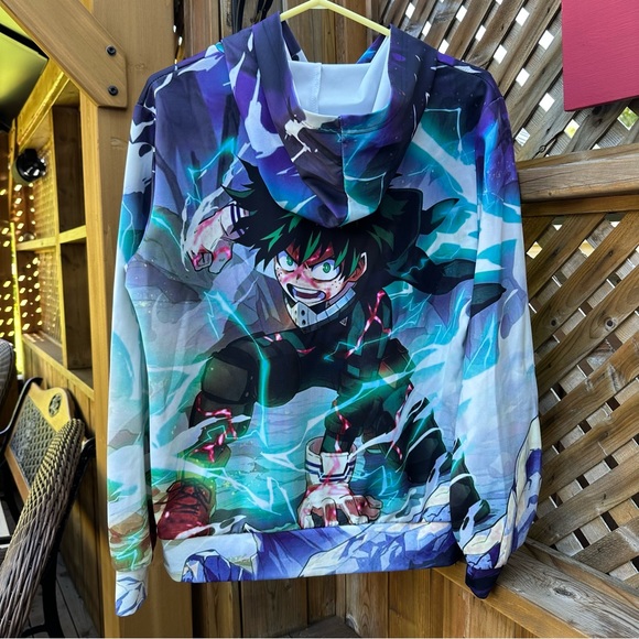 Anime Hoodie
Sweatshirt Unisex Size Large
My Hero Academia All over Printed - Picture 2 of 10